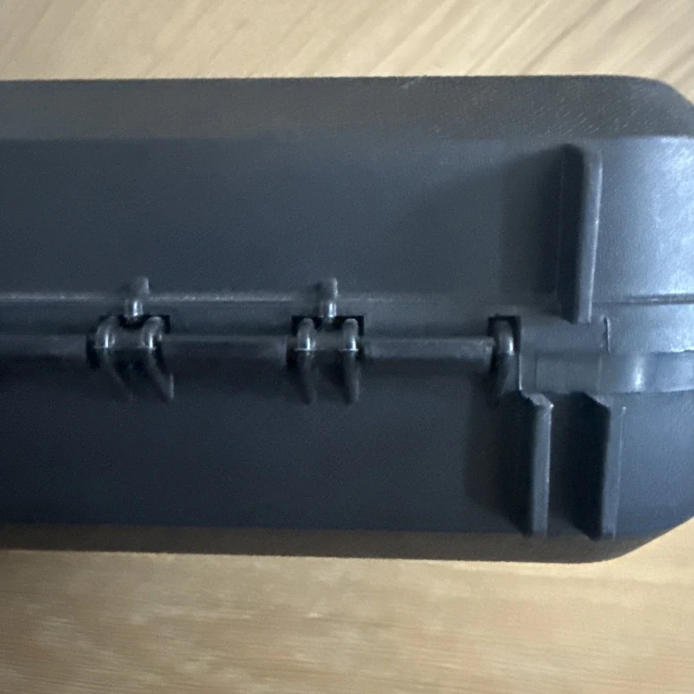 Gettysburg Single Pistol Gun Carrying Storage Case NEW